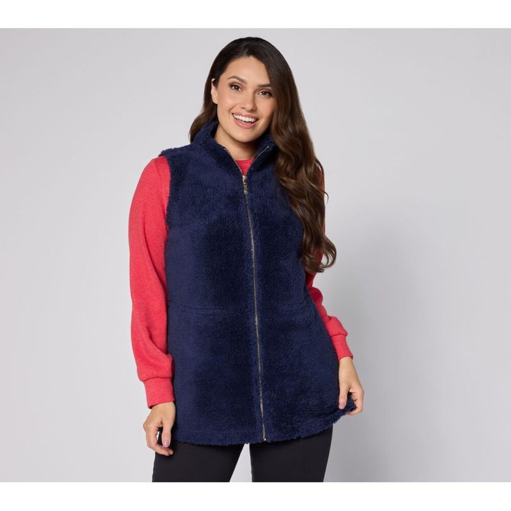 Belle by Kim Gravel Women's Jacket Sz XS Make Your Selection: Golden Blue